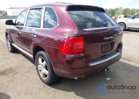 2006 Porsche Cayenne S/S Titanium Edition из США, поврежденный, VIN WP1AB29P86LA62519